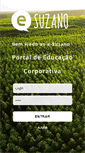 Mobile Screenshot of e-suzano.com.br